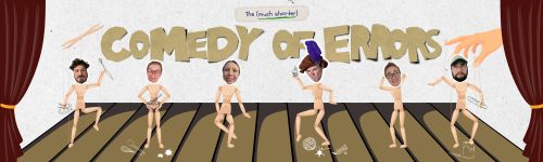 Comedy of Errors Banner